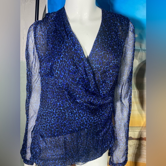 Alberto Makali Tops - Alberto Malaki silk top